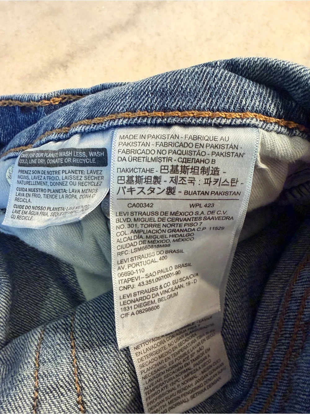 Men's Levi’s Jeans
